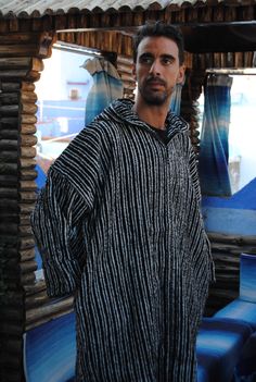 Winter Kaftan, Casual Jacket Men, Kaftan For Men, Maxi Dress Winter, Dresses Winter, Festival Jacket, Jacket Hoodie, Navy Jacket, Wool Handmade