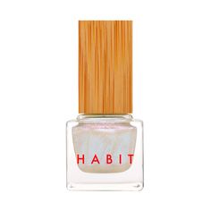 What is it? Pearl of a Girl is a semi-sheer nail polish with iridescent blue to pink shimmer. Use it as a topper to transform other colors, or wear it on its own for subtly appealing multi-tonal shimmer. I see a girl...a pearl of a girl! Why you'll love it: A healthier Habit, our polish is made with a vegan, cruelty-free, toxin-free formula and infused with Myrrh extract to improve nail strength Guilt-free packaging: Habit polish is the only polish packaged with recycled plastic components, biod Indie Makeup Brands, Sheer Nail Polish, Sheer Nails, Cruelty Free Nail Polish, Indie Makeup, Vegan Nail Polish, Iridescent Blue, Nail Health, Toxin Free