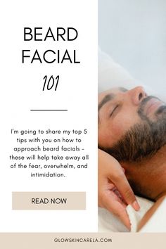 Beard facials... if you’ve been holding back on offering this service because you’re intimidated, have no fear! I’ve got you covered in this blog post.  I’m going to share my top 5 tips with you on how to approach beard facials - these will help take away all of the fear, overwhelm, and intimidation. I promise! I want Basic Facial Steps At Home, Why You Should Get Facials, Spa Room Set Up Ideas, Esthetician Tips Facials, Facial Tips For Estheticians, Meet Your Esthetician, Esthetician Graduation Outfit Ideas, Why Get A Facial