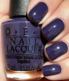 OPI - Miss You-niverse (Miss Universe Mini-Collection—Fall 2013) Nail Color Purple Shades, Miss Universe 2013, Purple Nail, Mini Collection, Popular Nails, I Love Nails, Miss Universe