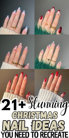 This pin is about Christmas nails as well as Christmas nail designs. Here girls can get inspiration about Christmas nails acrylic or even Christmas nails short. They can also find Christmas nails simple for basic designs and cute Christmas nails. Long Christmas nails and short Christmas nails are also and option.