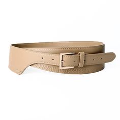 Style: FashionDepartment Name: AdultBelts Material: PUOrigin: CN(Origin)Gender: WOMENBelt Width: 7.5cmPattern Type: SolidBuckle Length: 3.5cmModel Number: x208Buckle Width: 2.5cmcolour: black,brown,redMaterial: PU LeatherFit Waist: 75cm-100cm Two Piece Romper, Body Corset, Red Black Style, Waist Corset, Khaki Fashion, Fashion Belts, Women's Belt, Cow Boy, Wide Belt