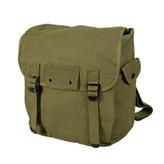 Stansport Duck Canvas Mussette Bag Olive Drab Green, Adult Unisex Musette Bag, Military Accessories, Tool Roll, Fedora Hats, Camping Checklist, Duck Canvas, Cottagecore Aesthetic, Rock Collection, Business Bag