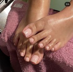 Springtime Nails, Acrylic Toenails, Nails Collection, French Manicures, Gel Toe Nails, Acrylic Toe Nails, Toe Nail Color, Pretty Toe Nails, Summer Toe Nails