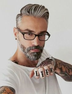 40 Best Haircuts for Men Over 40 to Look Stylish in 2024 Fox Haircut, 50s Hairstyles Men, Shaved Head With Beard, Balding Mens Hairstyles, Comb Over Haircut, Latest Haircuts, Haircut Men, Beard Hairstyle