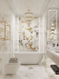 This bathroom project has the Empire II Wall Lamp by Lxxu Modern Design & Living, in addition it mainly combines the golden and white tones. تصميم دورة مياه, Bathroom Lighting Trends, Pool Garage, Bathroom Design Small Modern, Bathroom Design Styles, Modern Small Bathrooms, Bathroom Inspiration Modern, Interior Bathroom