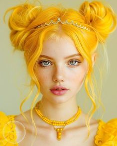 Best Hair Colour, Hair Colour Ideas, How To Draw Braids, Yellow Skin, Trending Hair, Colour Ideas, New Hairstyle, Model Face, Yellow Hair