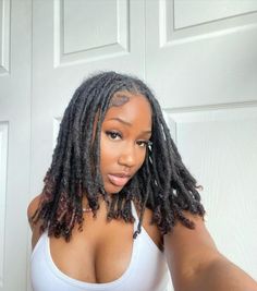 Chunky Locs, Subtle Brown Highlights, Dreadlocks Hair Care, Big Curly Hair, Dreadlock Style, Subtle Highlights, Hair Locks, Dope Hairstyles