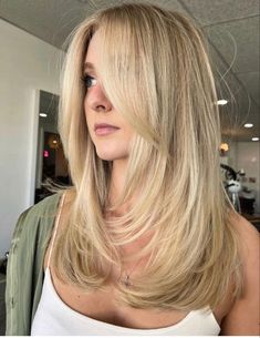 Cute Hairstyle, Long Blonde, Haircuts For Long Hair, Long Blonde Hair