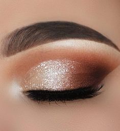 Teknik Makeup, Evening Eye Makeup, Kendall Jenner Makeup, Make Up Designs, Soft Eye Makeup, Wedding Eye Makeup, Day Makeup Looks, Bridal Eye Makeup