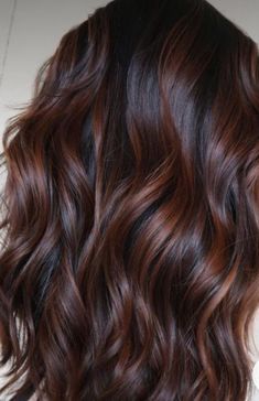 Pretty Hair Color, Pretty Hair, Brunette Hair, Hair Colors, Hair Highlights, Pretty Hairstyles, Hair Makeup, Hair Color