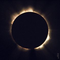 the sun's corona corona is seen during a solar eclipse in this photo taken by nasa