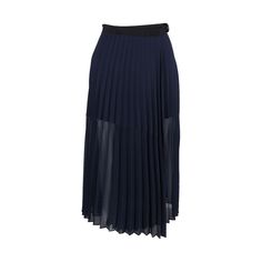 The Sandro Pleated Skirt In Navy Blue Polyester Exudes Timeless Elegance With Its Midi Length And Intricate Pleats. The Addition Of A Belt Detail Adds A Touch Of Sophistication And Defines The Waist Beautifully. Crafted From High-Quality Polyester, This Skirt Is Not Only Stylish But Also Comfortable To Wear. Pair It With A Blouse Or A Cropped Top For A Chic And Polished Look. Sandro Pleated Skirt In Navy Blue Polyester Color: Blue Material: Polyester Condition: Excellent Size: Uk2 Measurements: Paris Blue, Sandro Paris, Cropped Top, Polished Look, Pleated Skirt, Midi Length, Timeless Elegance, Womens Skirt, Color Blue