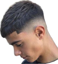 Hair Types Men, Mid Fade Haircut, Short Fade Haircut, Edgars Haircut, Mens Haircuts Short Hair, Crop Haircut, Men Haircut Curly Hair, Crop Hair, Mens Hairstyles Thick Hair