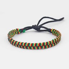 Introducing the Rasta Surfer Bracelet: Embrace the Surf and Reggae Lifestyle Combine your love for surfing and reggae music with the stylish Rasta Surfer Bracelet. Made from high-quality cotton, this ethnic-inspired accessory is a must-have for any passionate sea lover. Whether you're hitting the waves or vibing to the rhythm of reggae, this bracelet is the perfect way to showcase your affinity for the sea and surf culture. Features of the Rasta Surfer Bracelet based on the Product Content Made Bracelets Hippie, Dolphin Bracelet, Waterproof Beach Bag, Fish Hook Bracelet, Sea Turtle Bracelet, Whale Necklace, Fish Hook Necklace, Shark Necklace, Shark Earrings