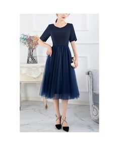 Get 10% off now! Buy Simple Round Neck Knee Length Wedding Party Dress With Sleeves at cheap price online. Free stable shipping and pro custom service since 2009. Party Dress With Sleeves, Party Dresses With Sleeves, Women Party Dress, Dress With Sleeves, Wedding Party Dress, Women Party, Formal Party, Style Dresses, Wedding Party Dresses