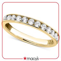 in stock Gold Macy's Classic Diamond Ring, Macy's 14k Yellow Gold Diamond Ring, Macy's Yellow Gold 14k Diamond Ring, Macy's Yellow Gold Diamond Ring, Macy's Classic Gold Diamond Ring, Macy's Brilliant Cut Diamond Ring For Anniversary, Macy's Round Cut Diamond Ring For Anniversary, Macy's Yellow Gold Diamond Ring With Vvs Clarity, Macy's Round Cut Diamond White Diamond Ring