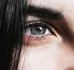 Olgierd Von Everec, My Love Photo, Cora Hale, Hawke Dragon Age, Yennefer Of Vengerberg, Eliza Taylor, 얼굴 그리기, Gray Eyes, Long Black Hair