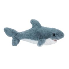 Torpedo the Shark Plush Toy Shark Stuffed Animal, Shark Plush, The Deep Blue Sea, Cute Shark, Cuddly Animals, Deep Blue Sea, Shark Week, Summertime Fun, Pink Interior