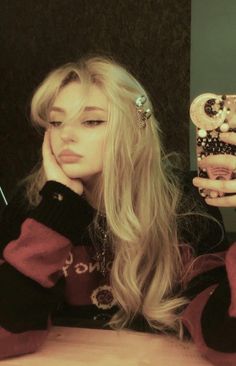 sexy mf edit songs · Playlist · 39 songs · 24 likes Hair Stylies, Long Blonde, Long Blonde Hair, Aesthetic Hair, Pretty Hairstyles, Hair Looks, Hair Goals