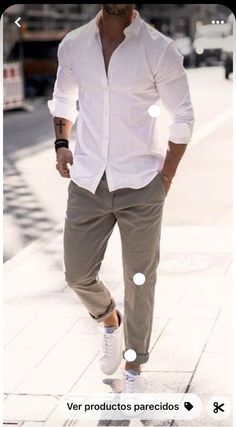 Smart Dress Code Men, Men Wedding Attire Guest, Khakis Outfit, Smart Casual Menswear, Herren Style, Style Casual Chic, Mens Summer Outfits, Mens Casual Outfits Summer