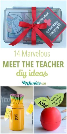 the teacher's diy ideas for making their own pencils, markers and pens