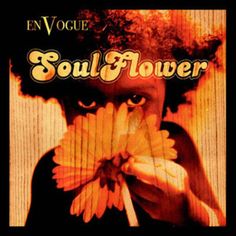 the cover art for soul and flower, which features an image of a woman holding a flower