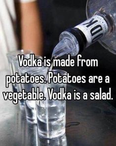 Vodka Quotes, Bar Quotes, Alcohol Quotes, 19 August, Alcohol Humor, Vegan Drinks, Demotivational Posters, Drinking Quotes, Memes Of The Day