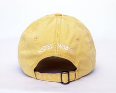 Custom Embroidered Hat , Personalized Dad Cap , Embroidery Logo baseball hat , Your own text monogram , Bachelorette , Small business Merch ✓ 100% Cotton Twill ✓ 6 Panel Structured Baseball caps ✓ Adjustable Strap back to fit Everyone! ✓ Custom embroidered baseball caps, Ocean Wave Bachelorette Party Hats, Bulk Order Embroidered Hats, Unstructured low profile cap with self-fabric adjustable slide closure with buckle and grommet. Pigment-dyed, garment washed cap has a lived-in look. Unisex One Size Fits Most. These hats are sure to be loved!! Custom Text Request Available Contact us for any questions! Thanks! Yellow Baseball Cap With Embroidered Logo, Yellow Curved Brim Baseball Cap With Embroidered Logo, Yellow Snapback Hat With Embroidered Logo, Yellow Embroidered Snapback Hat, Business Merch, Yankee Hat, Bachelorette Party Hat, Custom Embroidered Hats, Cap Embroidery