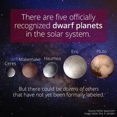 there are five different planets in the solar system