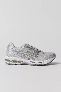 ASICS GEL-Kayano 14 Sneaker | Urban Outfitters Shoe Technology, Asics Gel Kayano, Men's Shoes Accessories, Asics Sneakers, Women Men Shoes, Asics Gel, And Sign, Basketball Shoes, Womens Shoes Sneakers