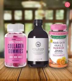 Supplements For Skin And Hair, Collagen Powder Recipes, Supplement For Skin, Supplements For Skin, Collagen Vitamins, Best Collagen Supplements, Collagen Injections, Health Benefits Of Collagen, Skin Vitamins