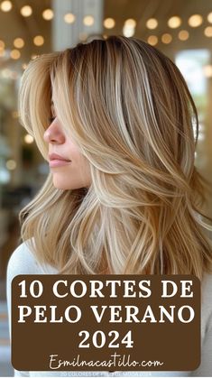 🌴💇‍♀️ Inspírate con los 10 Cortes de Pelo Más Hot del Verano 2024! 🔥🌺 Eleva tu look con estos estilos de vanguardia. ¡Transforma tu cabello y resplandece! 🌸🌞 #VeranoDeEstilo #Cortes2024 #TendenciasVerano #ModaCapilar #EstiloVeraniego Hair Stayl, Love Hair, Beauty Hacks, Hair Cuts, Prom, Hairstyles, Hair Styles, Makeup, Hair