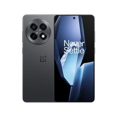 the new oneplus phone is shown in black, with its camera facing forward