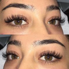 Maquillage On Fleek, Eyelash Extensions Styles, Eyelash Extension Supplies, Pretty Lashes, Natural Eyelash Extensions, Eyelash Extentions