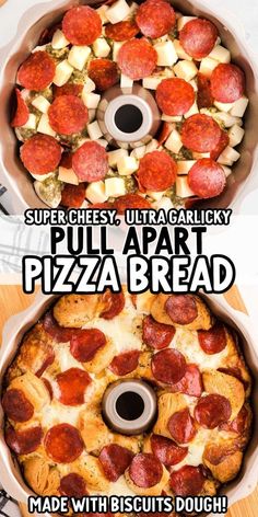 Bubble Pizza, Pizza Monkey Bread, Pull Apart Pizza, Pull Apart Pizza Bread, Pizza Bread Recipe, Biscuit Pizza, Pillsbury Biscuits, Snack Lunch, Canned Biscuits