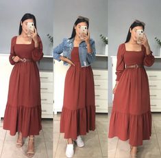 Dress Snd Sneakers Outfits, Sunday Church Outfit Summer Casual, Modest Fashion For Curvy Women, Cute Dress Outfits Casual, How To Dress Modestly, Cute Dresses Casual Classy, Girls Clothes Style, Modest Pretty Outfits, Cool Modest Outfits