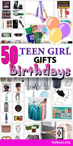 Coming up with creative teen girl gifts birthdays is not easy. With these epic birthday gifts, score major cool points with your teenage girl. Win the art of gifting. Shhh... your secret's safe with us! Teen Girl Christmas List, Girl Christmas List, Teen Girl Birthday Gifts, Teen Gift Guide, Gifts For Teenage Girls, Christmas Gifts For Teen Girls, Secret Safe, High Tech Gadgets