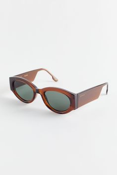 KOMONO Dax Chunky Oval Sunglasses | Urban Outfitters Australia Komono Sunglasses, Oval Glasses, Oval Sunglasses, Uv Protection, Rayban Wayfarer, Square Sunglass, Sign Up