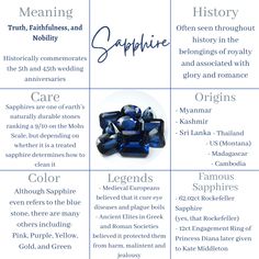 Star Sapphire Meaning, Blue Sapphire Benefits, Birthstones Meanings, Sapphire Meaning, Engagement Rings 101, September Gemstone, Acne Hacks, Rings With Meaning, September Birth Flower