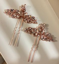 Duo set of rose dusty pink hair pins (even pic shows just one)  Sparkle  Perfect for any occasion Rose Hair Pin, Dusty Pink Hair, Gala Outfits, Gold Hair Pin, Red Headband, Silver Headband, Gold Headband, Rose Gold Hair, Messy Hair