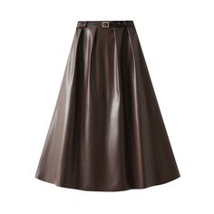 Embrace retro elegance with our Retro Hong Kong Simple Graceful Faux Leather Skirt for Women. This high-waisted A-line skirt boasts a loose fit and a big hem, creating a chic and graceful silhouette for a timeless and sophisticated look.Crafted from high-quality faux leather, this skirt exudes a luxurious feel and adds a touch of edge to your ensemble. The high waist enhances the feminine figure, while the loose A-line cut allows for comfortable movement. The big hem adds a vintage-inspired and Retro Hong Kong, Pu Leather Skirt, Spring Break Outfit, Early Spring Outfits, Skirt For Women, Pink Midi Dress, Skirt Women, Faux Leather Skirt, Leather Pattern