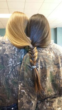 "Every girl needs a blonde best friend" Fishtail 1 Braid, Snap Friends, Braid Hair, Girl Needs, 2 Girl, Every Girl, Best Friend, Braided Hairstyles