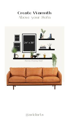 Gallery Wall Wall Behind Sofa, Couch Wall Decor, Behind Sofa, Shelf Decor Living Room, Behind Couch, Family Room Walls, Sofa Wall, Apartment Living Room Design, Gallery Wall Living Room