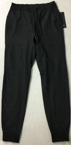 Lululemon Men’s ABC Jogger Warpstreme Four Way Stretch Features Designed For To + From Drawcord With Options Wear The Drawcord Inside Or Outside To Reduce Bulk HIDDEN POCKETS Hidden Media And Coin Pockets SECURE POCKET Secure Back Pocket To Store Your Essentials ROOMY FIT Sits At The Hip, Roomier Fit Through Butt And Quads, Narrows From Knee To Ankle Warp stream fabric is four way stretch and sweat-wicking  Sh7672 B109 Stretchy Lululemon Activewear For Outdoor, Lululemon Stretch Activewear For Outdoor, Functional Lululemon Activewear For Outdoor, Lululemon Functional Outdoor Activewear, Lululemon Casual Activewear With Pockets, Black Midweight Activewear With Pockets, Lululemon Casual Activewear With Go-dry, Lululemon Casual Outdoor Activewear, Black Lululemon Activewear With Pockets