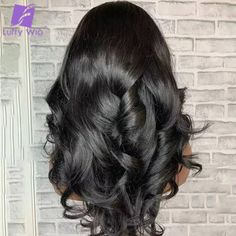 Loose Body Wave V Part Wig Remy Human Hair Brazilian For Women No Leave Out New Upart Wigs Upart Wigs, Loose Body Wave, V Part Wig, Remy Human Hair, Body Wave, Human Hair, Wigs, Human, For Women