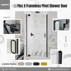 Make your shower the centerpiece of luxury with the Seawin Flex X Frameless Pivot Shower Door.

| Frameless Shower Doors | Sliding Shower Doors | Glass Shower Doors | Shower Design Ideas | Glass Shower Door | Door design | Modern Shower Design | Beautiful Doors | Bathroom Shower ideas | Sliding Doors | Bathroom tips |  

Shop now: https://seawinglobal.com/flex-x-pivot-shower-door@SW01383972MB13&color=matte_black

📞 (844) 7-SEAWIN
🌐 www.seawinglobal.com

#seawinglobal #bath #bathroom #shower #door #showerdoor #slidingdoor #bathroomdesign #showerdesign #bathroomdecor #bathroominterior #interiordesign #bathroomessentials #bathroomstyle #bathroomdecor #bathroomideas  #showerdesignideas #slidingdoorinterioer Frameless Shower Doors Sliding, Shower Doors Sliding, Modern Shower Door, Sliding Doors Bathroom, Modern Shower Doors, Modern Shower Design, Sliding Shower Doors