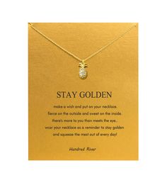 PRICES MAY VARY. 【Necklace Meaning】fierce on the outside and sweet on the inside, there's more to you than meets the eye.. wear your necklace as a reminder to stay golden and squeeze the most out of every day! 【Inspirational Message Card】 Start with a good quality greeting card to show that you value your girffriend, colleagues and more. we hope everyone get the best wishes and the sincere words from time to time pull at your heart. 【Size】chain length 16.5in +1.9in and fashion necklace for women Inspirational Gold Necklaces For Birthday, Inspirational Gold Necklace For Birthday, Trendy Gold Necklace For Best Friend, Trendy Gold Necklaces For Birthday Gift, Inspirational Gold Necklace, Inspirational Gold Necklaces For Gifts, Cute Gold Friendship Necklace, Meaningful Adjustable Necklace As Gift, Personalized Yellow Gold Charm Necklaces For Good Luck