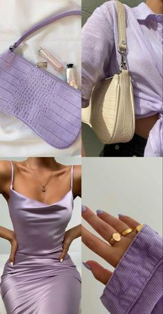 Classy Winter Outfits, Looks Country, Color Vibe, Purple Girls, Purple Outfits, Instagram Creative, Pastel Purple