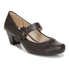 Always chic and sophisticated, these Rozz Mary Jane pumps from LifeStride are a year-round favorite. SHOE FEATURESMary Jane strapBlock heelSHOE CONSTRUCTIONSynthetic, faux leather upperSynthetic liningSynthetic outsoleSHOE DETAILSRound toeBuckle closurePadded footbed1.89-in. heel Size: 5.5. Color: Brown. Gender: female. Age Group: adult. Womens Mary Janes, Block Heel Shoes, Mary Jane Pumps, Jairzinho, Round Toe Heels, Shoes Heels Pumps, 4 Inch Heels, Womens Heels, Pump Shoes